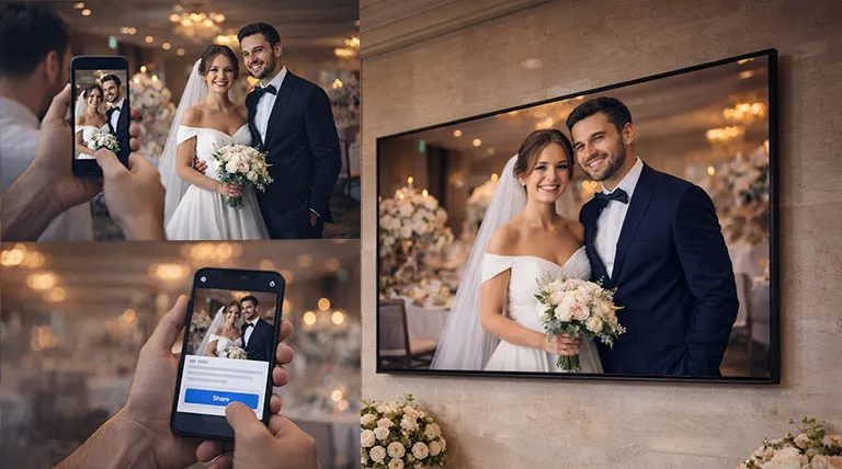 Office Clock – Pametni ekran za obaveštenja