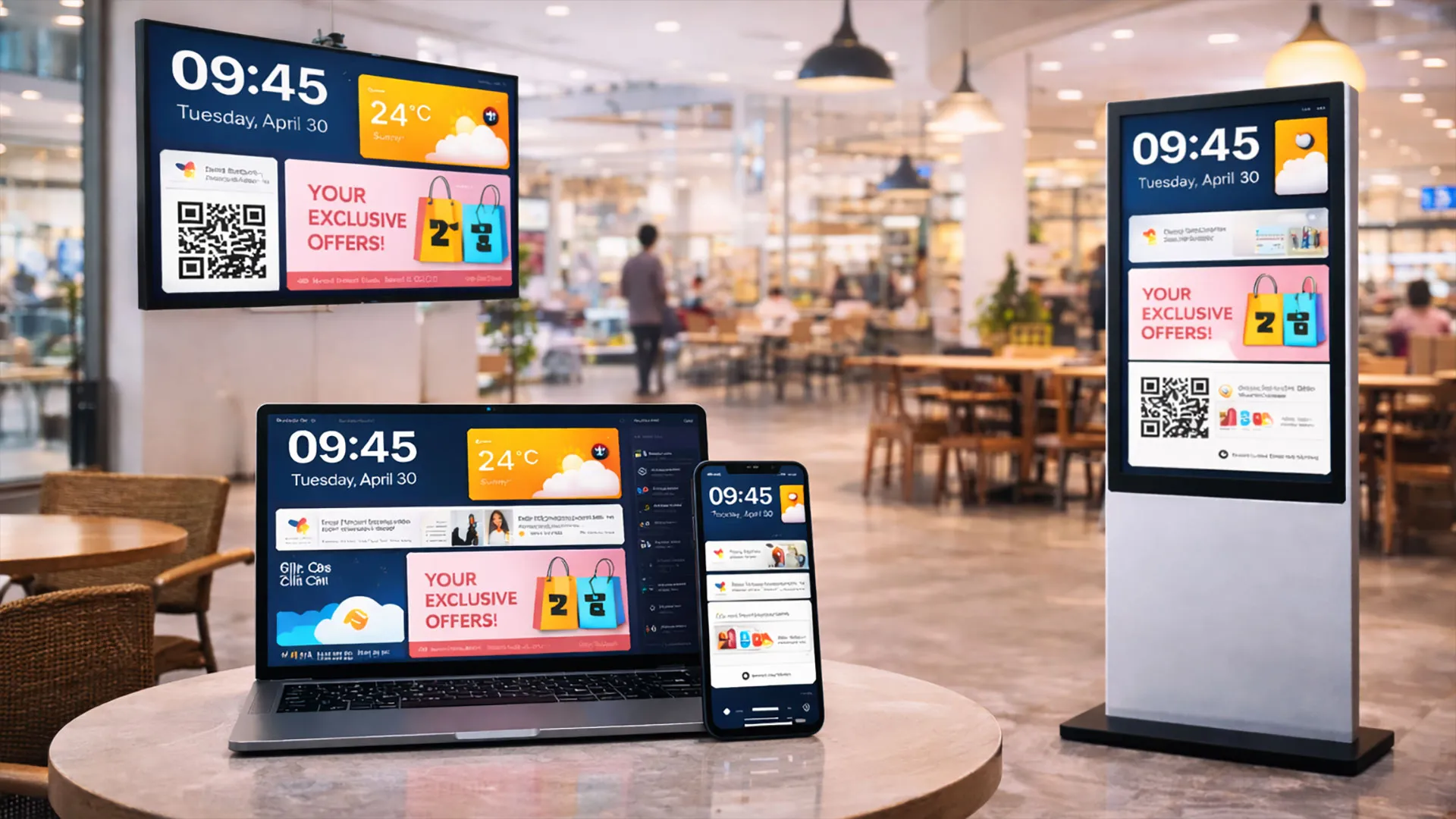 Office Clock – Pametni ekran za obaveštenja